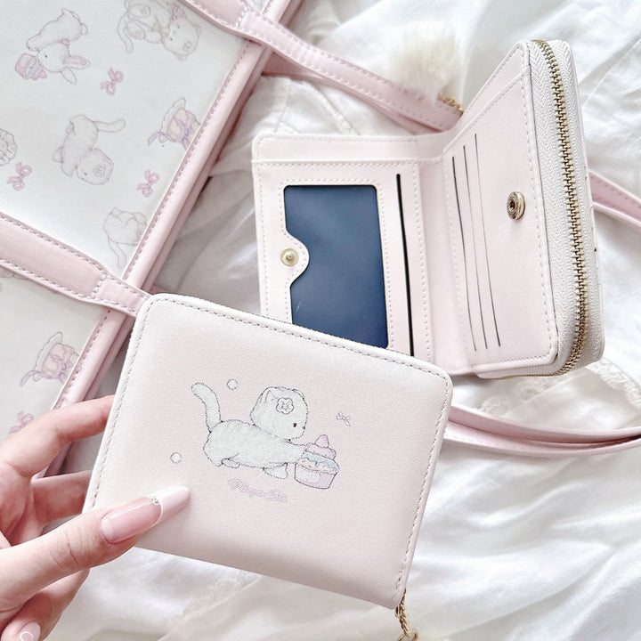 Cute Cartoon-Themed Cardholder Wallet Kalsten