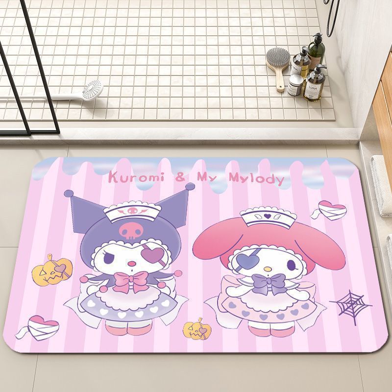 Cute Cartoon Bathtub Mat