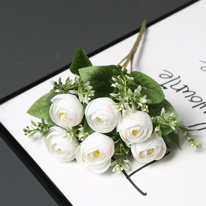 Decorative Floral Arrangement for Indoor Display