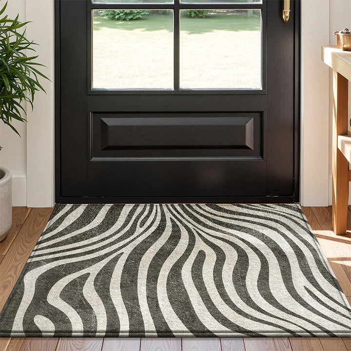 Geometric Pattern Indoor Entrance Mat