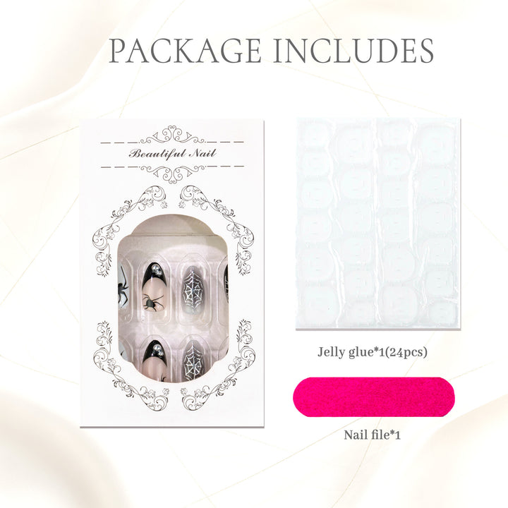 Decorative Themed Nail Set
