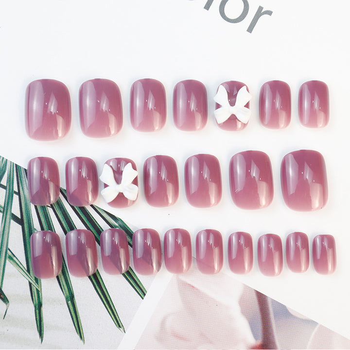 Floral Art Press-On Nail Set