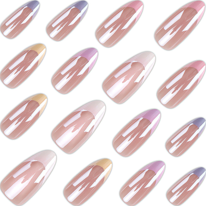 Trendy Ombre Press-On Nail Set Kalsten