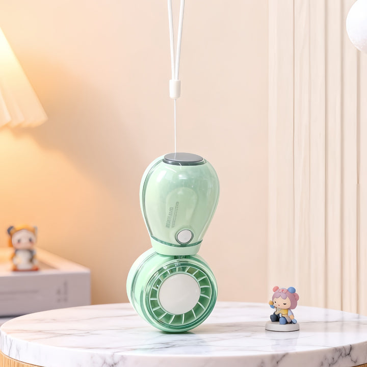 Ladies Portable Mini Fan with Powerful Battery Technology Kalsten