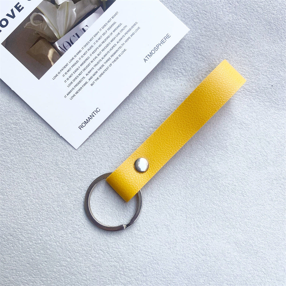 Stylish Leather Key Fob kalsten