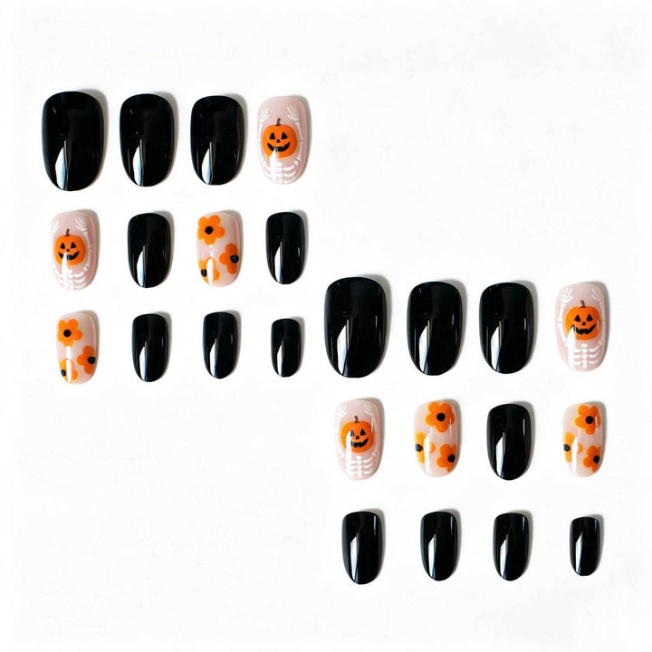 Halloween-Themed Creative Nail Art Kit