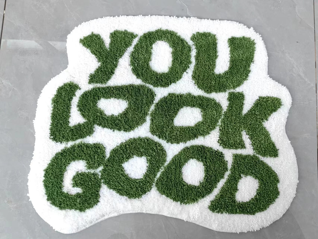 Fun Phrase Bath Mat Kalsten