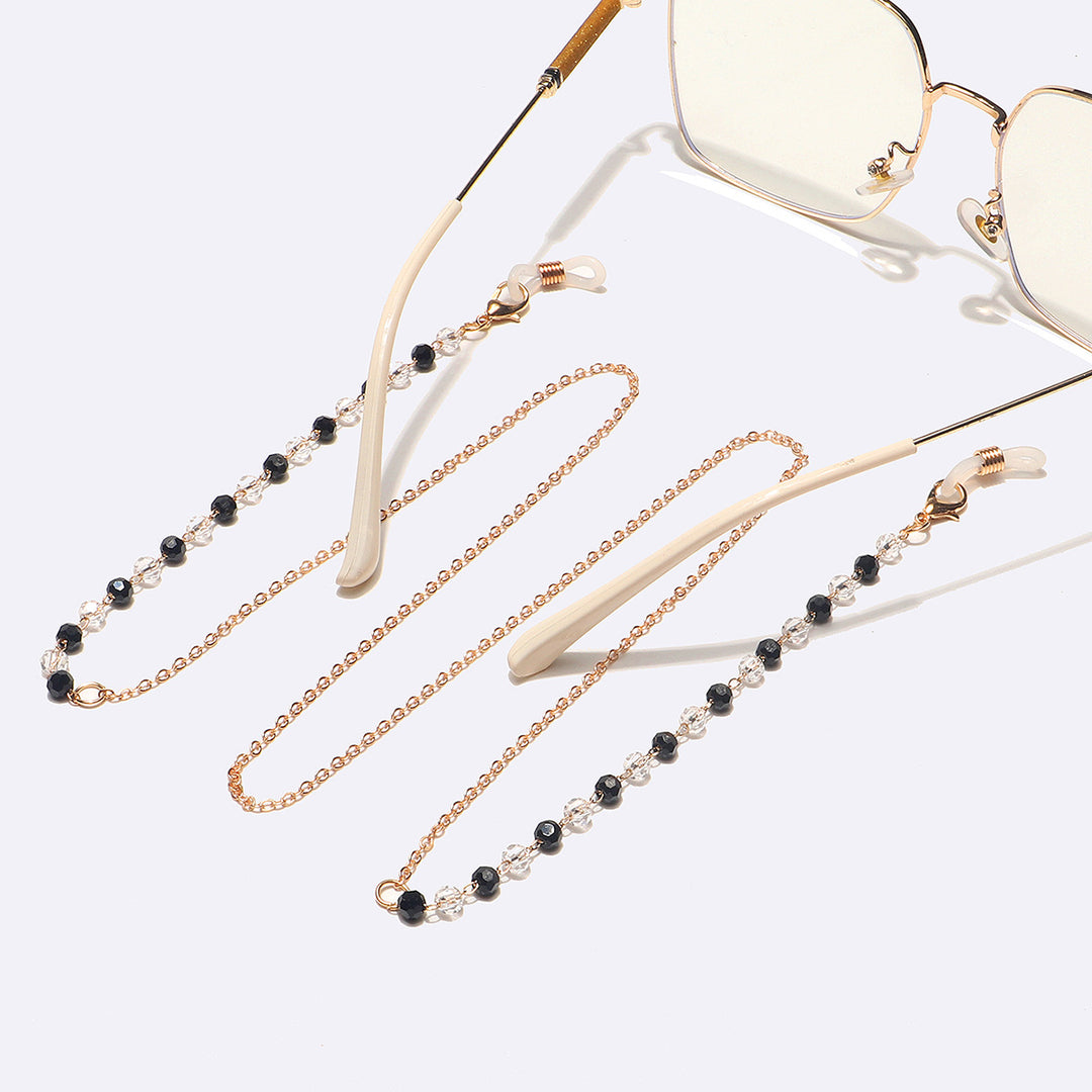 Elegant Beaded Eyewear Chain Kalsten