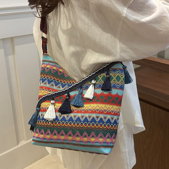 Bohemian Patterned Sling Bag
