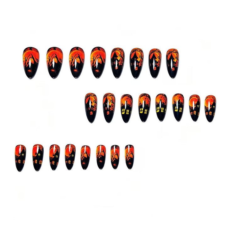 Art Nails in Creative Halloween Design Kalsten