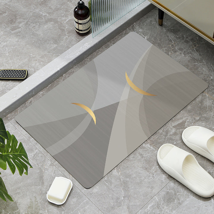 Modern Minimalist Bathroom Mat Kalsten