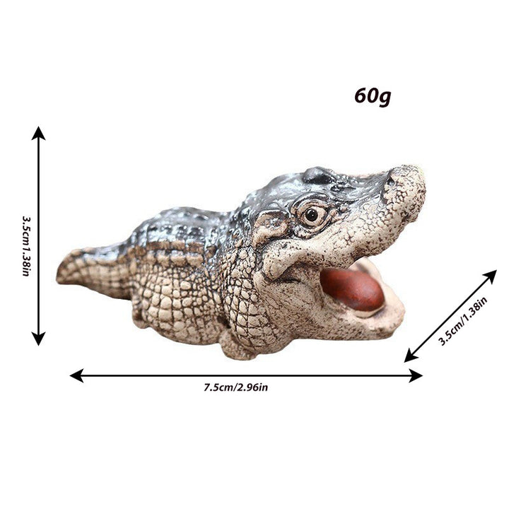 Decorative Crocodile Figurine Kalsten