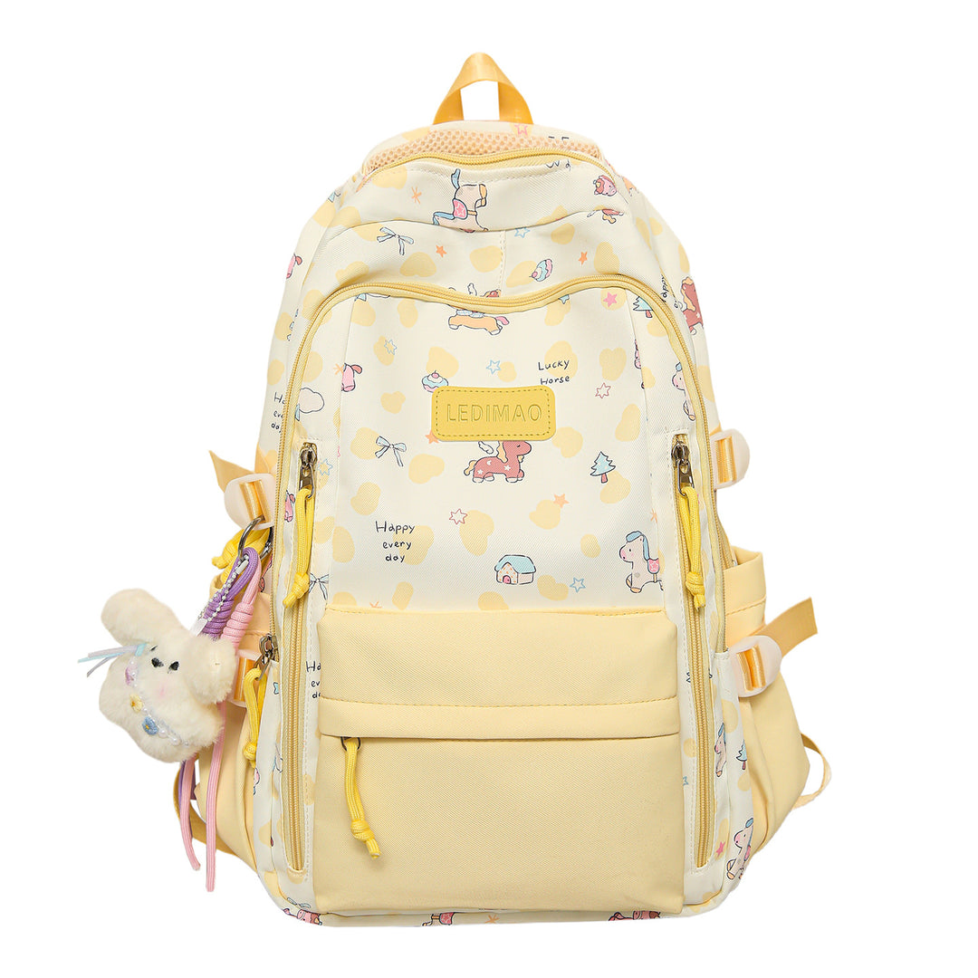 Playful Cartoon Character Backpack Kalsten