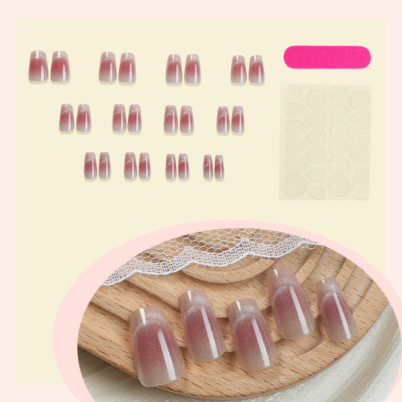 Premium Ombre Press-On Fingernails Kalsten