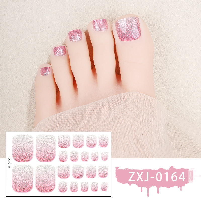 Premium Self-Adhesive Toenail Art Wraps