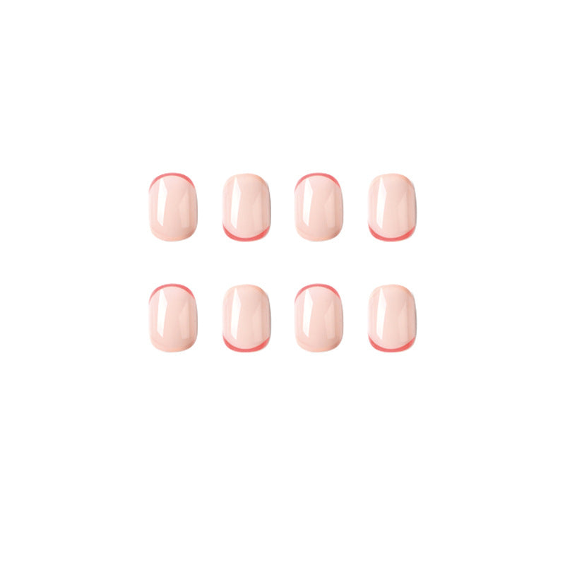 Artistic Nail Extensions with Elegant Gradient and Modern Accents Kalsten