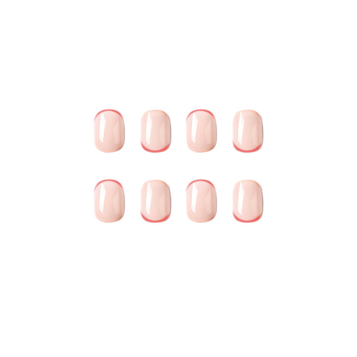 Artistic Nail Extensions with Elegant Gradient and Modern Accents Kalsten