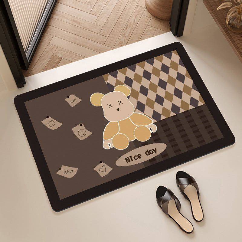 Decorative Cartoon-Themed Floor Mat Kalsten