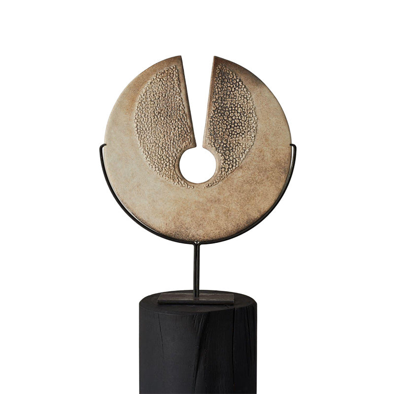 Artistic Decorative Sunburst Sculpture