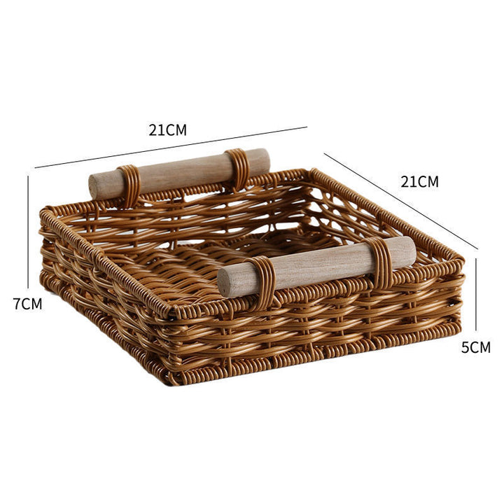 Artisan Woven Storage Basket Kalsten