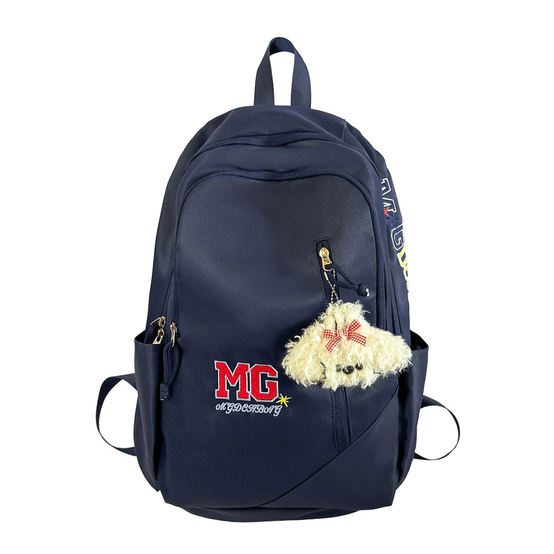 Embroidered Casual Backpack Kalsten