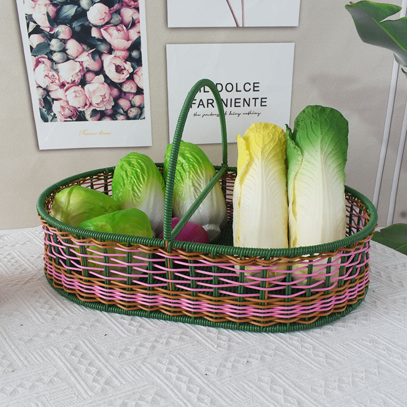 Decorative Woven Basket Kalsten