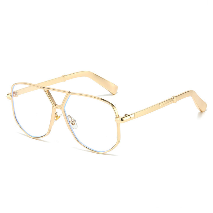 Bold Geometric Frame Glasses Kalsten