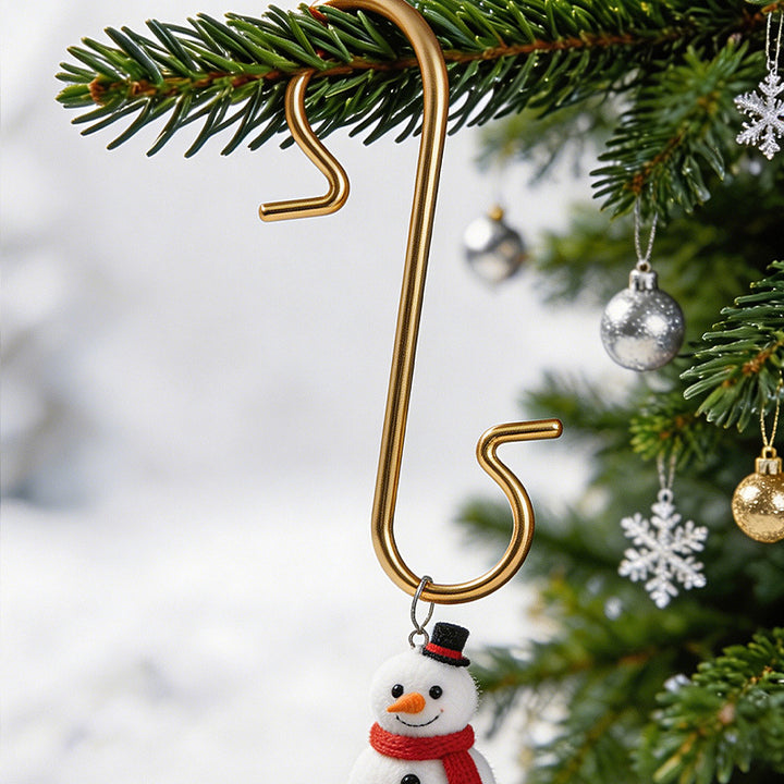 Decorative Christmas tree hooks Kalsten