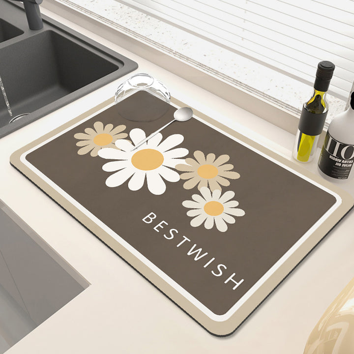 Stylish Kitchen Dining Mat