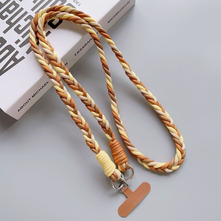 Multi-Color Braided Eyewear Lanyard Kalsten