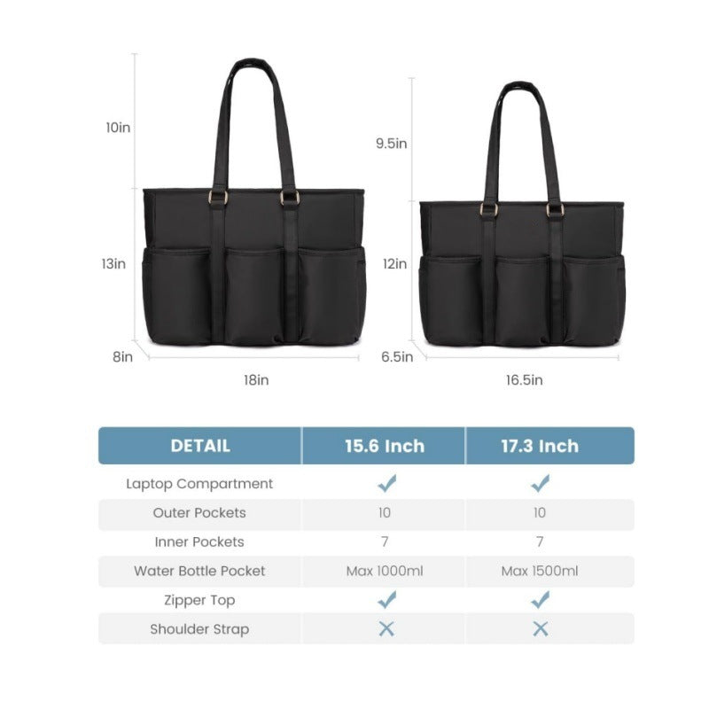 Practical Organizer Handbag Kalsten