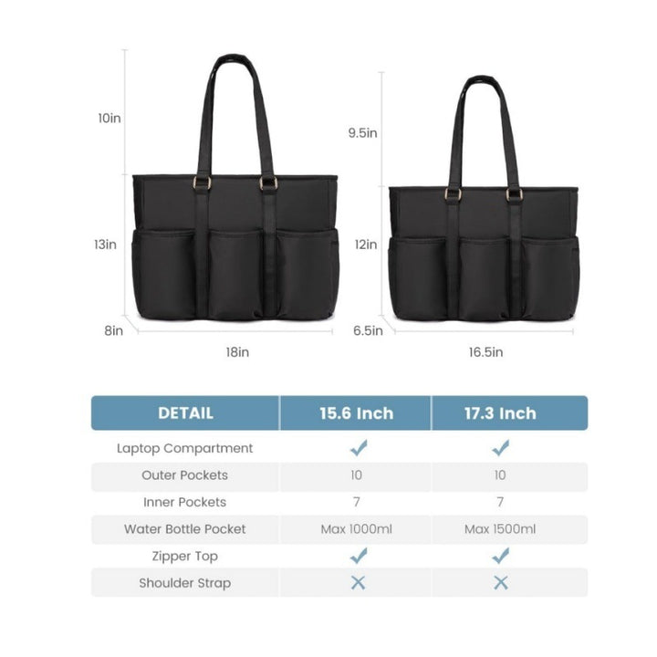 Practical Organizer Handbag Kalsten