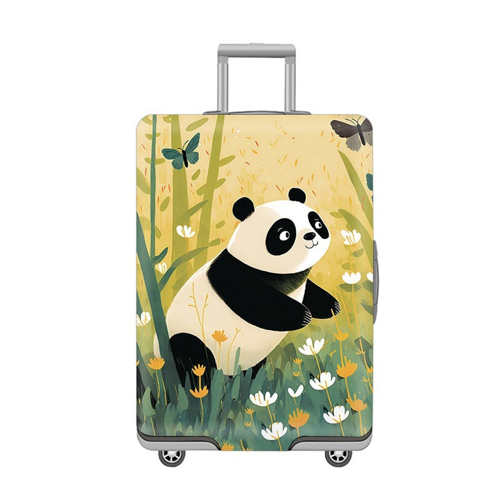 Cartoon Cat Design Hard Shell Luggage Kalsten