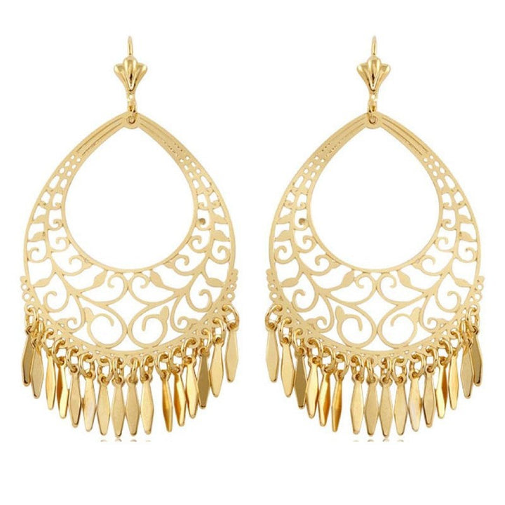 Elegant Chandelier Drop Earrings Kalsten
