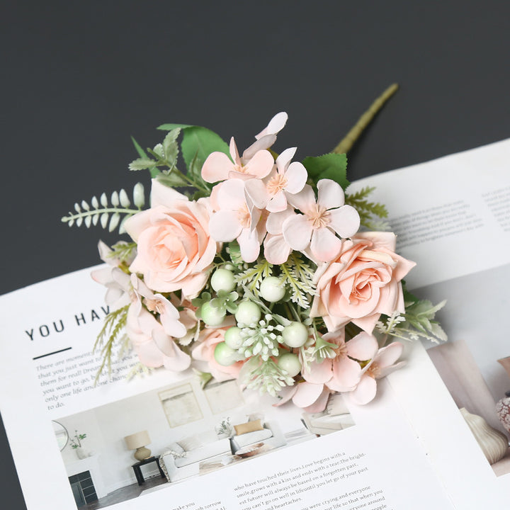 Elegant Floral Arrangement for Home Decor Display