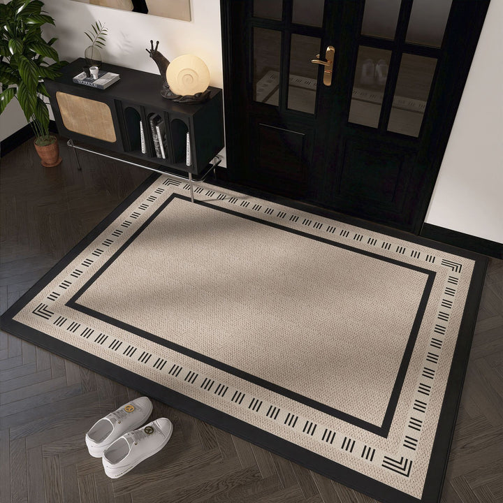 Abstract Patterned Area Rug
