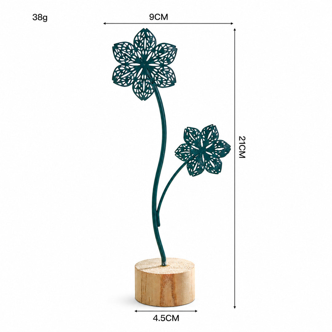 Floral Sculpture Decor