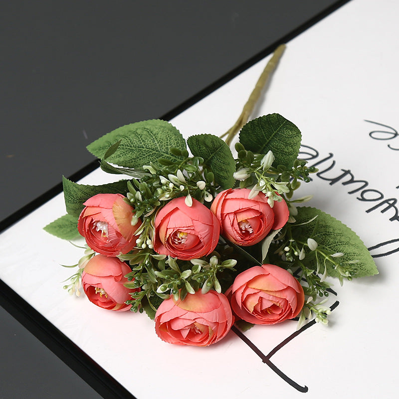 Decorative Floral Arrangement for Indoor Display