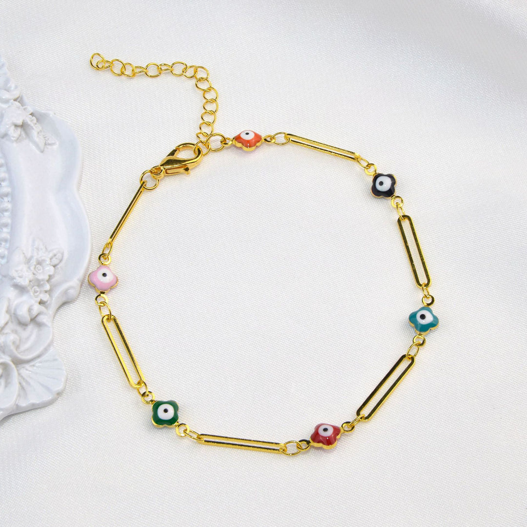 Artistic Eye Charm Bracelet Kalsten