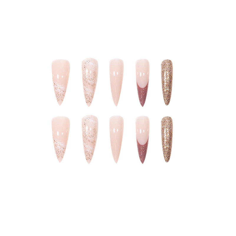 Stiletto Nail Extensions Kit Kalsten