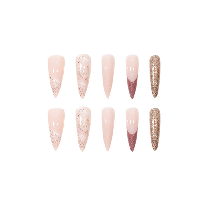 Stiletto Nail Extensions Kit Kalsten