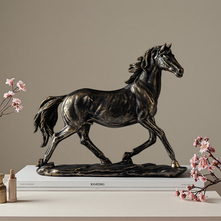 Horse statuette Kalsten