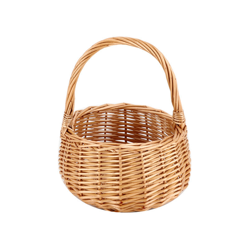 Woven Decorative Storage Basket Kalsten
