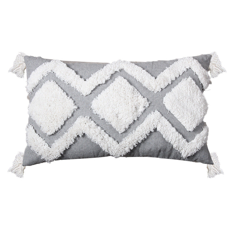 Textured Decorative Pillow