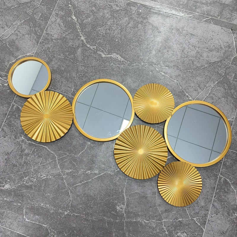 Decorative Wall Mirror Set Kalsten