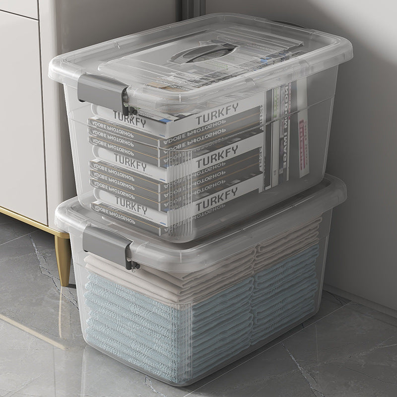 Women's practical and versatile storage box with wheels Kalsten
