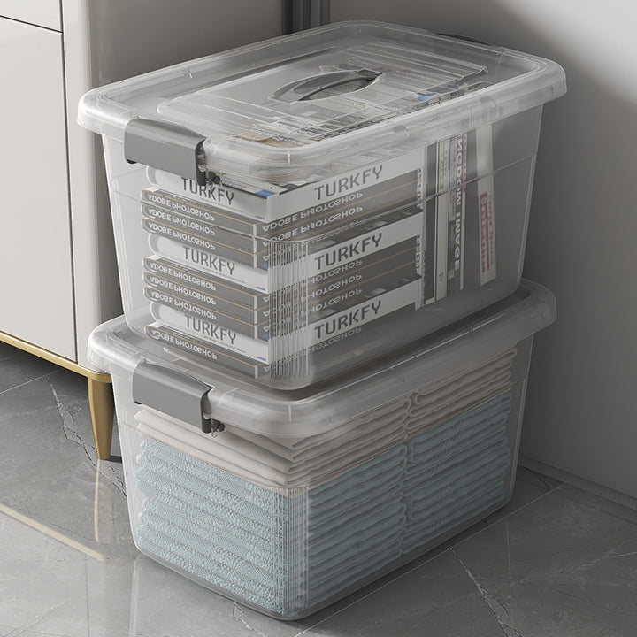 Women's practical and versatile storage box with wheels Kalsten