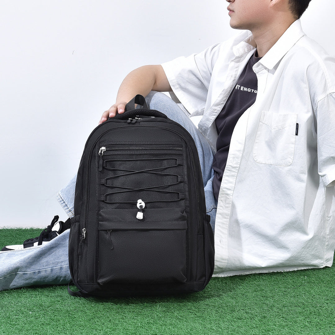 Multi-Functional Travel Backpack with Secure Zippered Compartments Kalsten