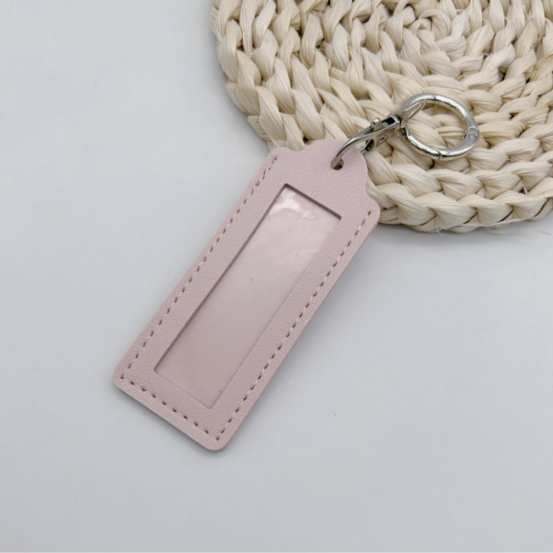Personalized Leather Keychain Kalsten