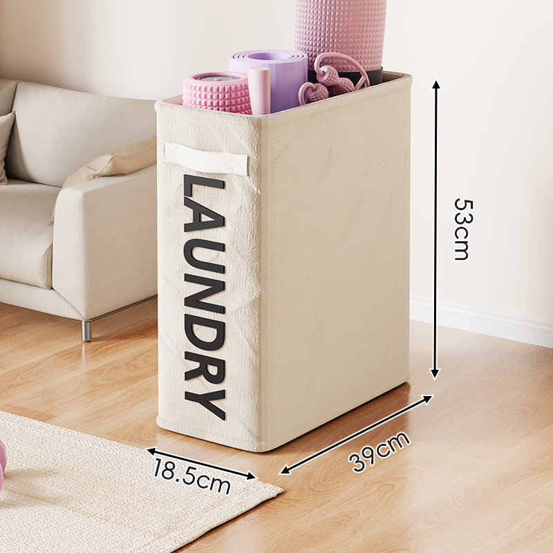 Rolling Double-Compartment Sports Equipment Storage Hamper Organizer